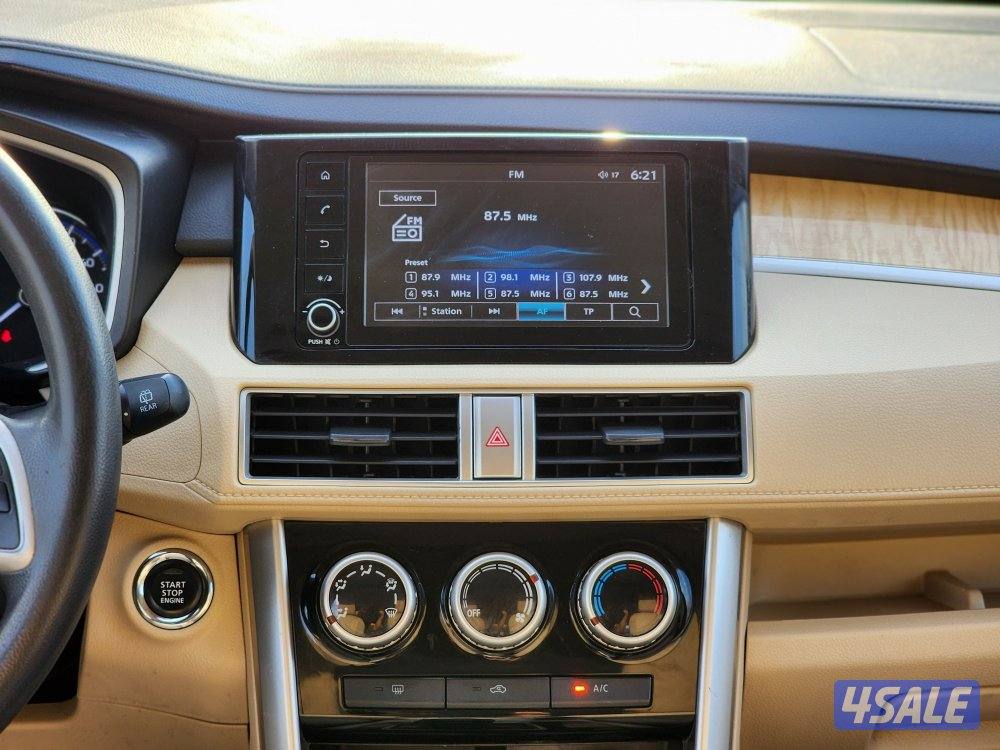 ميتسوبيشي اكسباندر1500سي سي موديل 2023عداد 135ألف سرفس منتظم شرط الفحص8