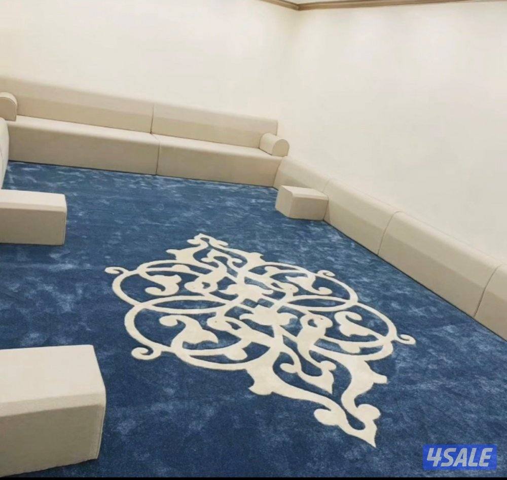 نقدم لزبائننا الكرام مجموعة مميزة من السجاد عالي الجودة بتصاميم أنيقة0