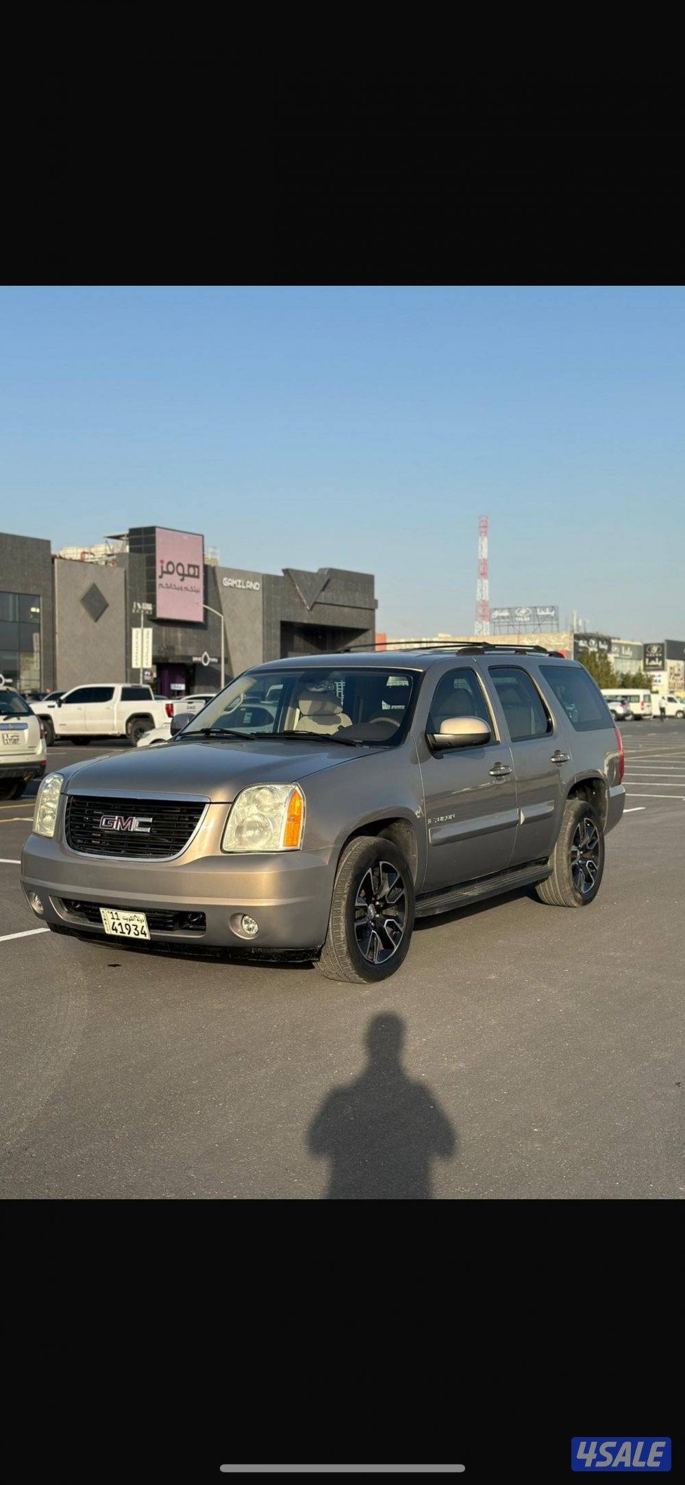 للبيع يوكن 2007 بحاله نظيفه جدا عداد 350 قابل للمساومه1