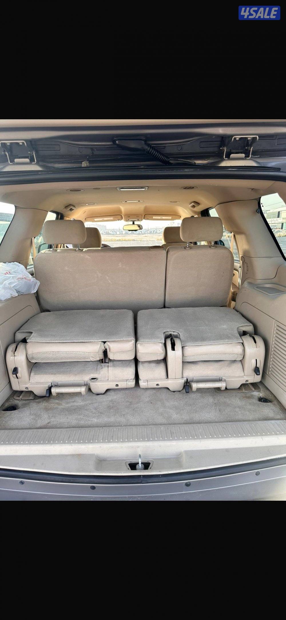 للبيع يوكن 2007 بحاله نظيفه جدا عداد 350 قابل للمساومه7