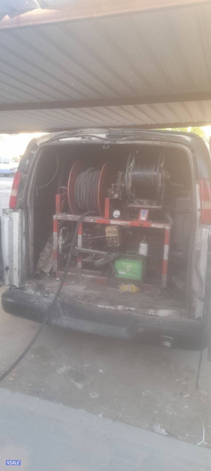 للبيع مكاين تسليك مجاري4