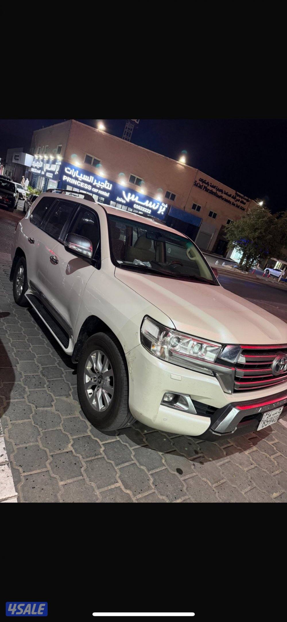 لاندكروزر صبغ وكاله مالك اول0