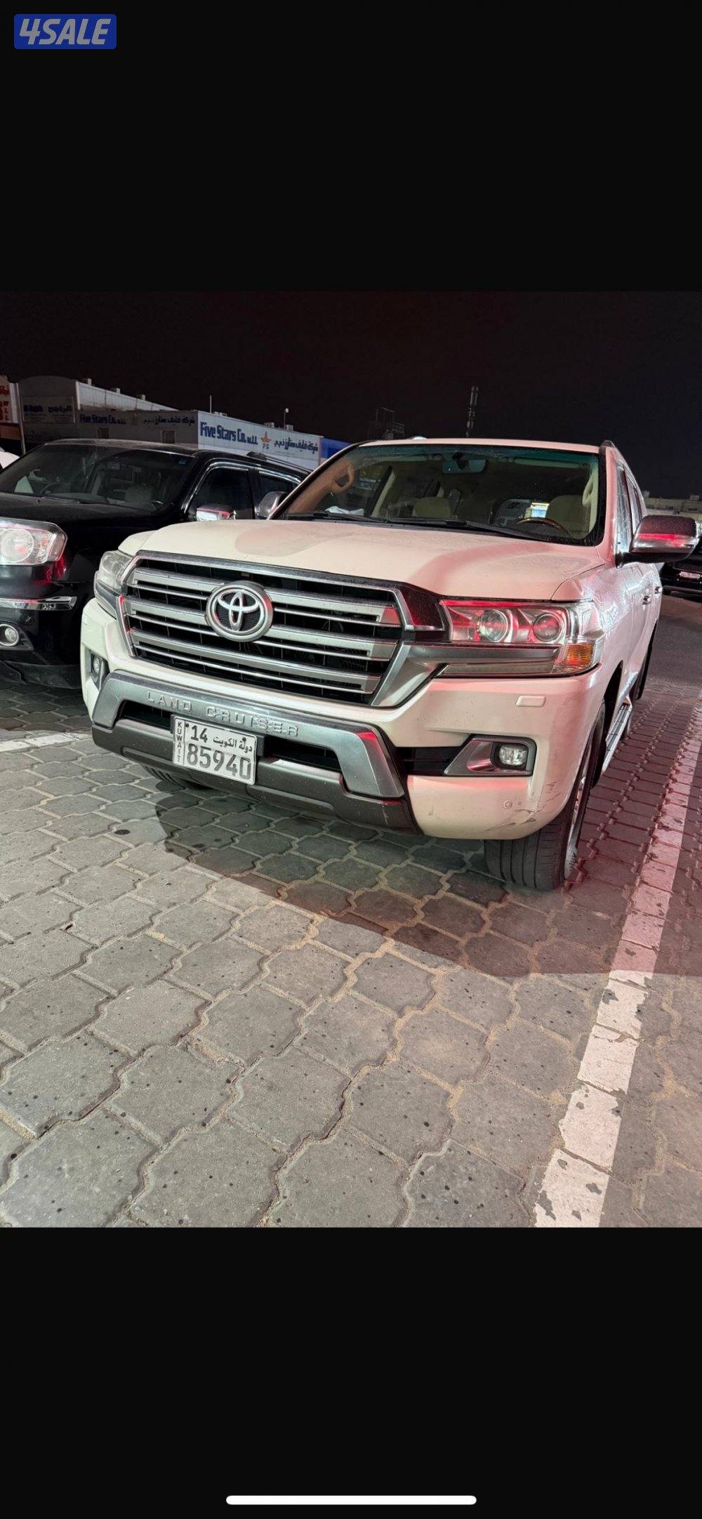 لاندكروزر صبغ وكاله مالك اول3