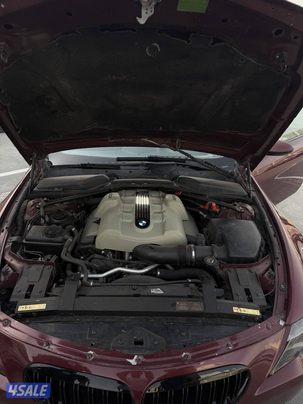 بي ام دبليو 2005 نظيف كامل مواصفات ماشي 155 الف7