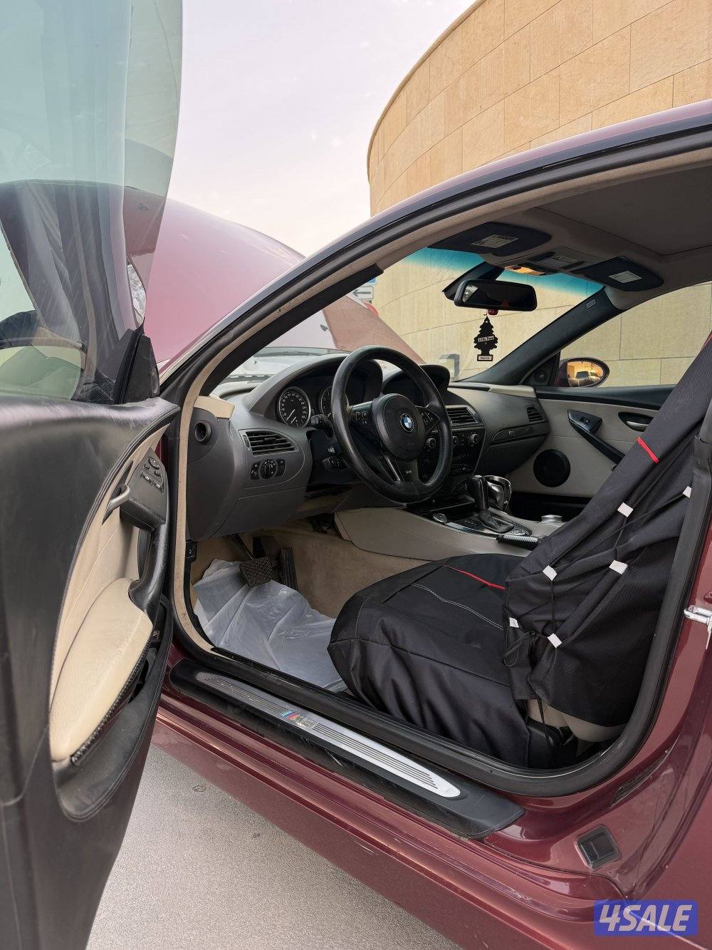 بي ام دبليو 2005 نظيف كامل مواصفات ماشي 155 الف10