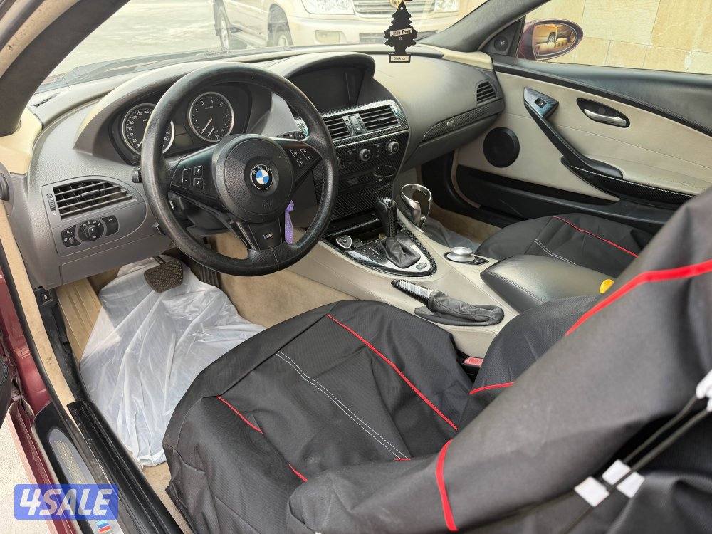 بي ام دبليو 2005 نظيف كامل مواصفات ماشي 155 الف12