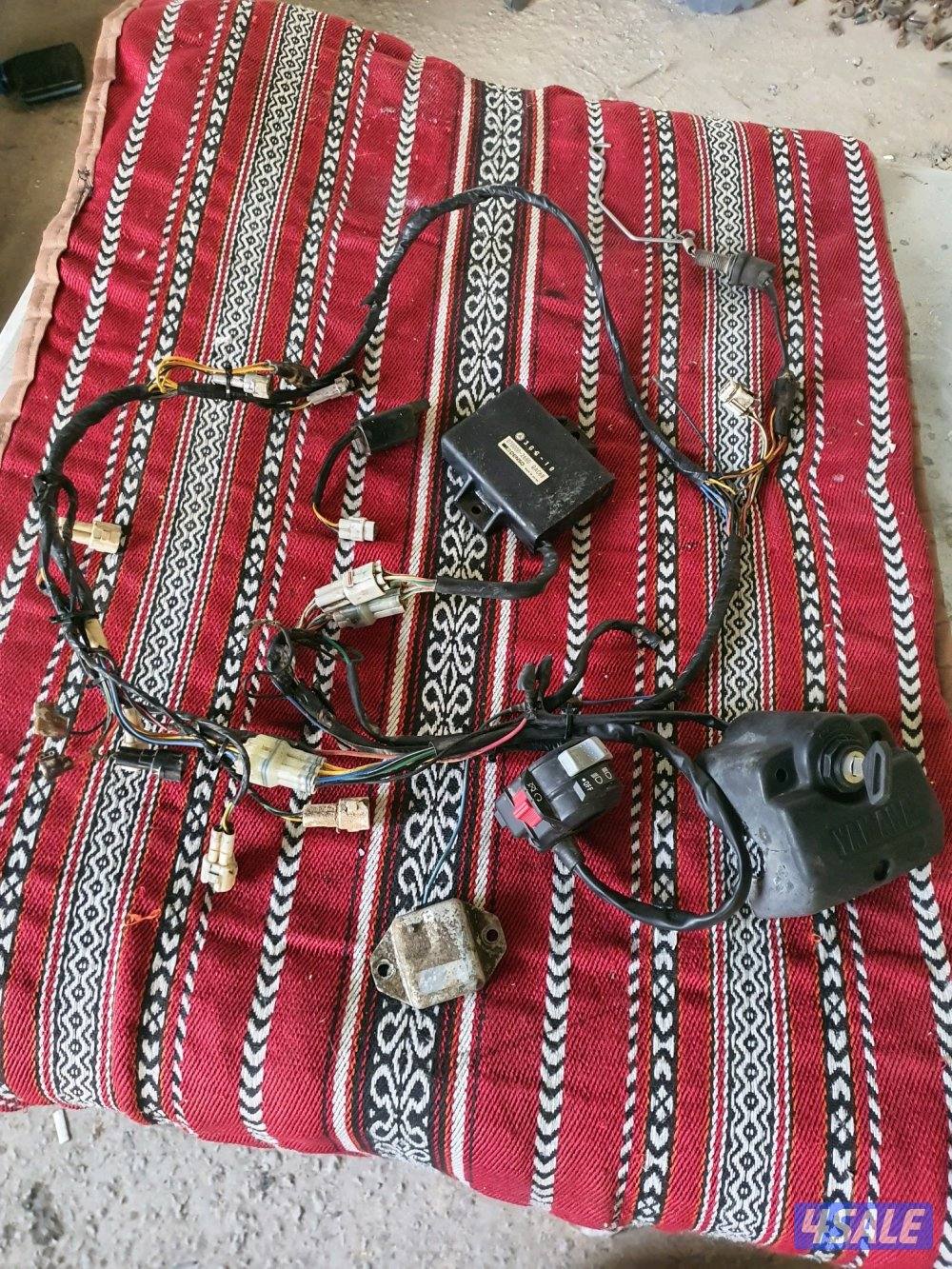 للبيع قطع غيار للبانشي مستعمل شامل5