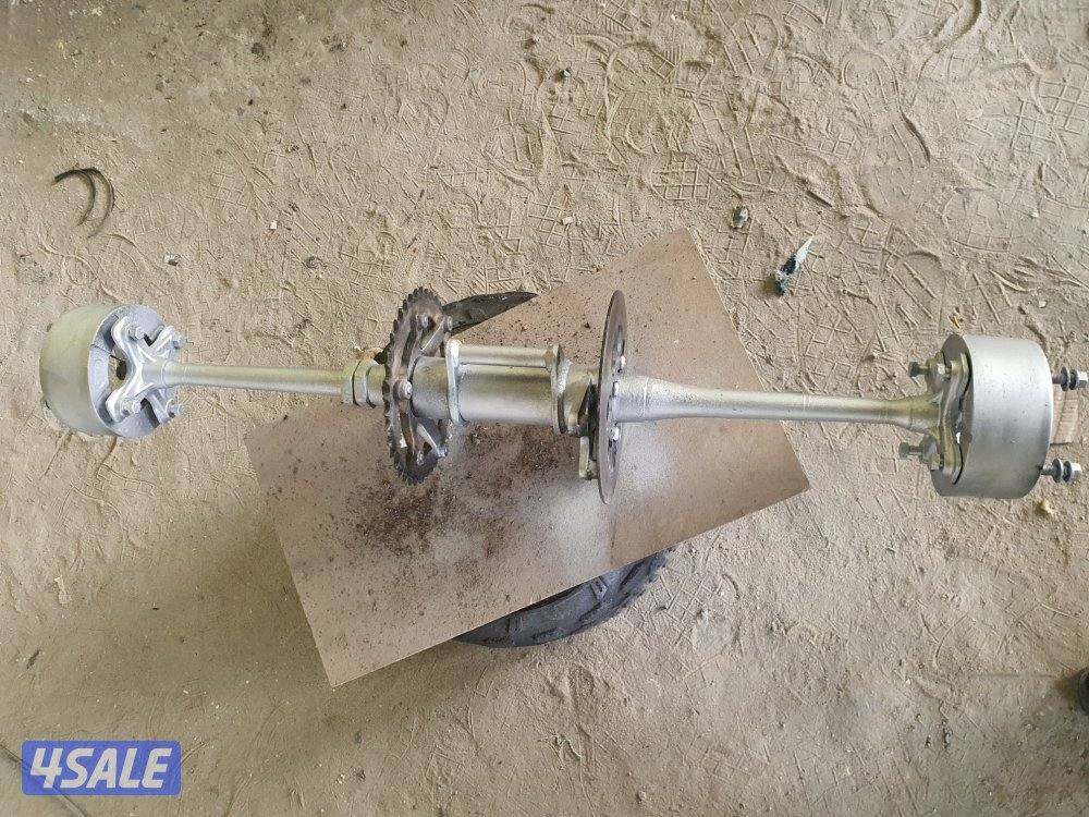 للبيع قطع غيار للبانشي مستعمل شامل9