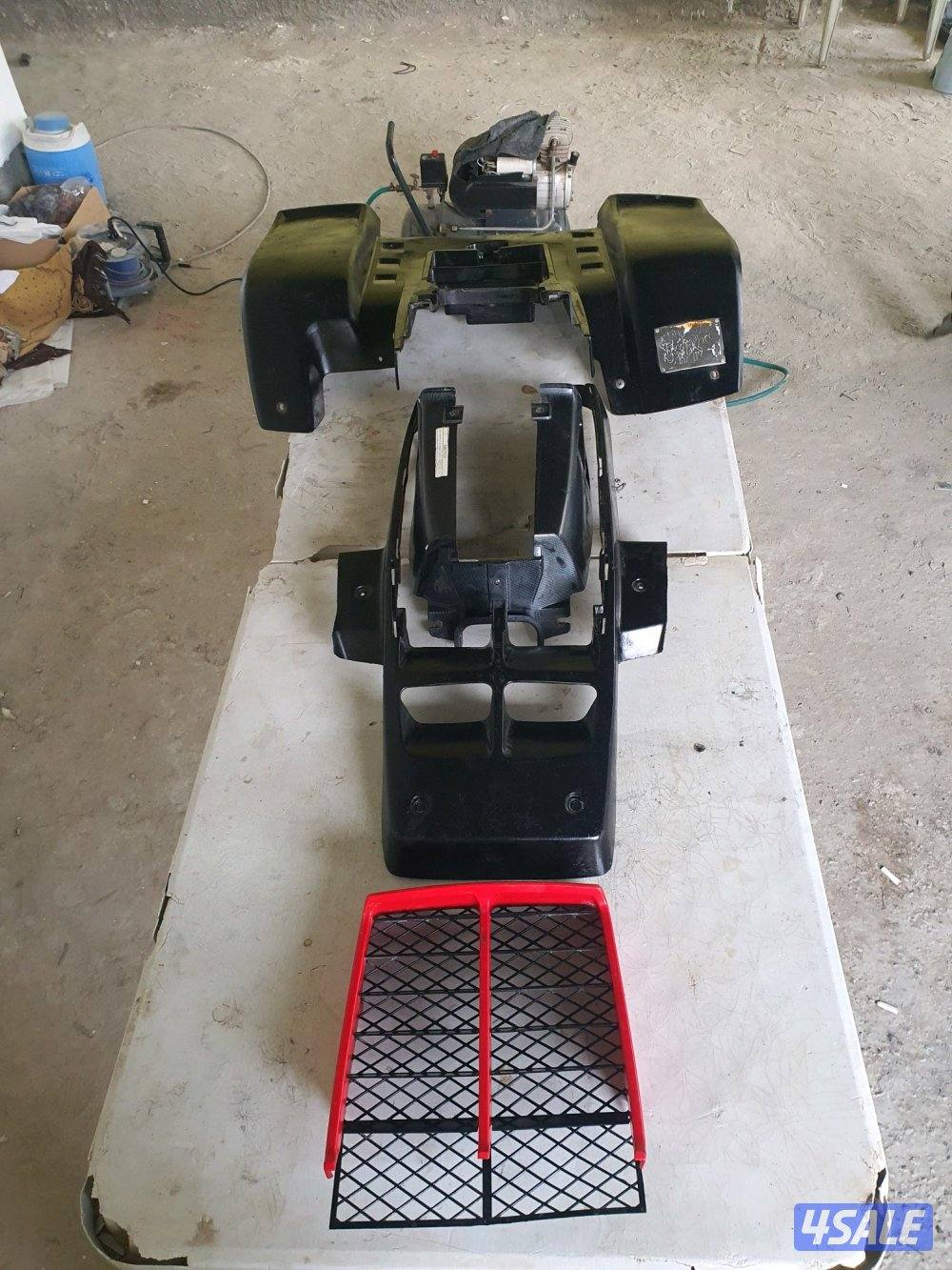 للبيع قطع غيار للبانشي مستعمل شامل11