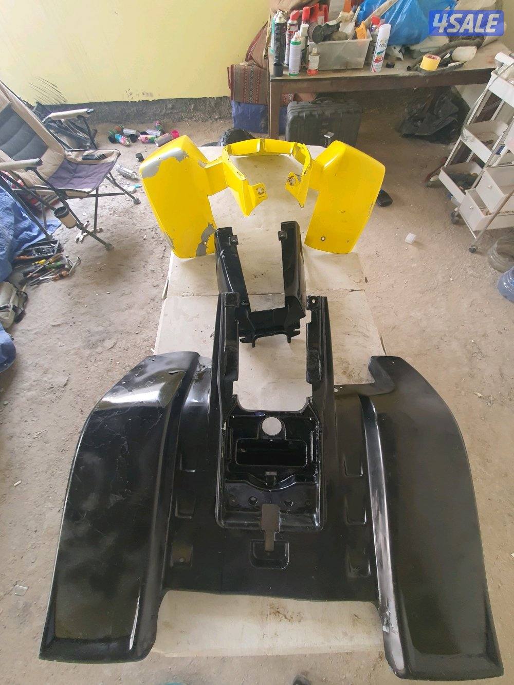 للبيع قطع غيار للبانشي مستعمل شامل12