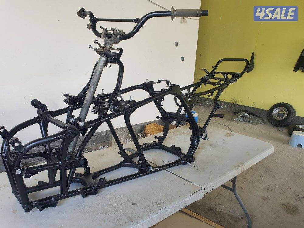 للبيع قطع غيار للبانشي مستعمل شامل15