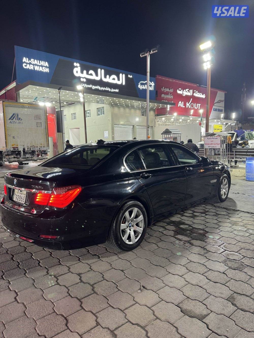 بي ام دبليو BMW 730 لارج 20103