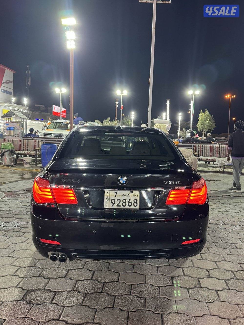 بي ام دبليو BMW 730 لارج 20106
