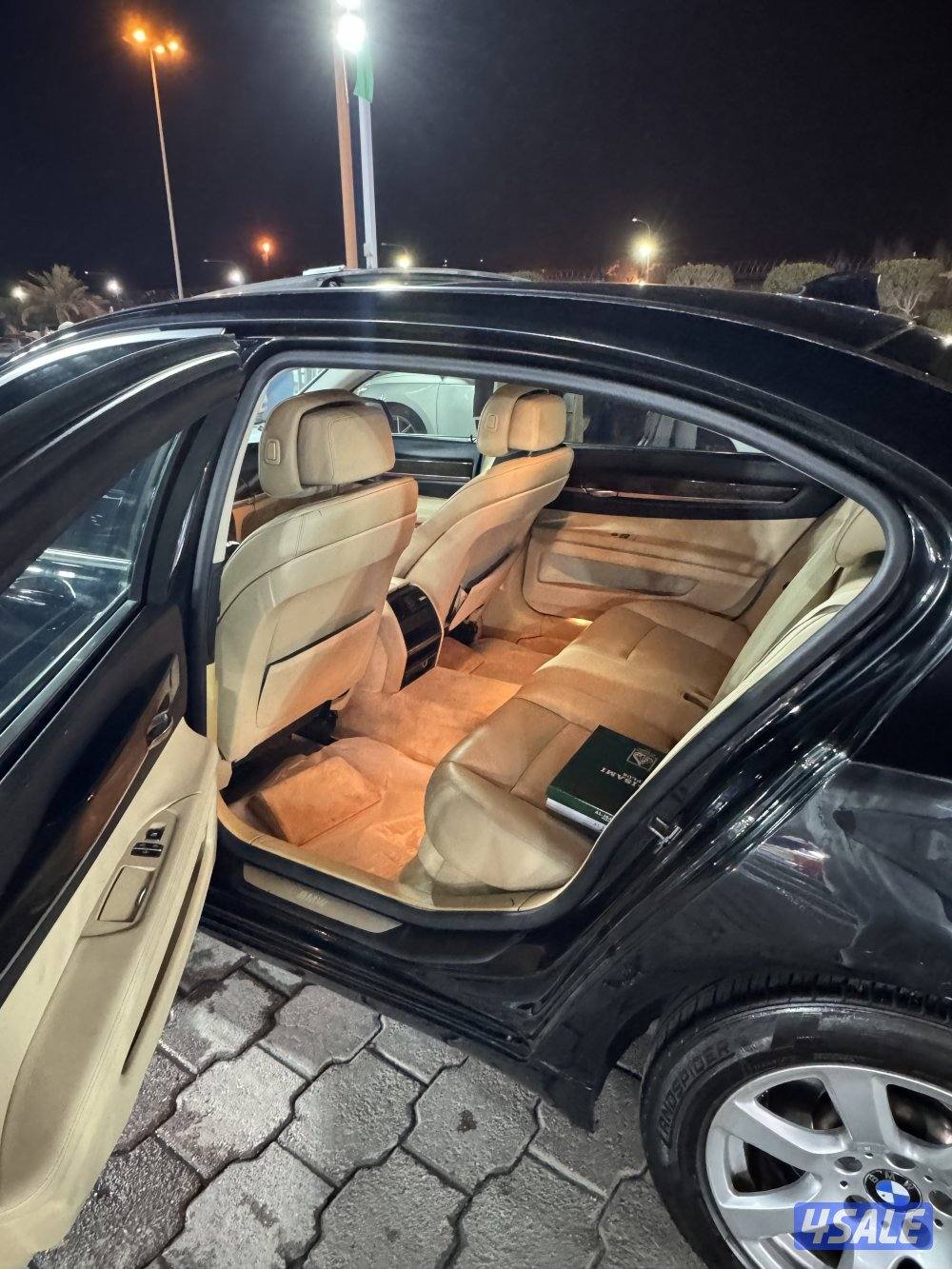 بي ام دبليو BMW 730 لارج 20107
