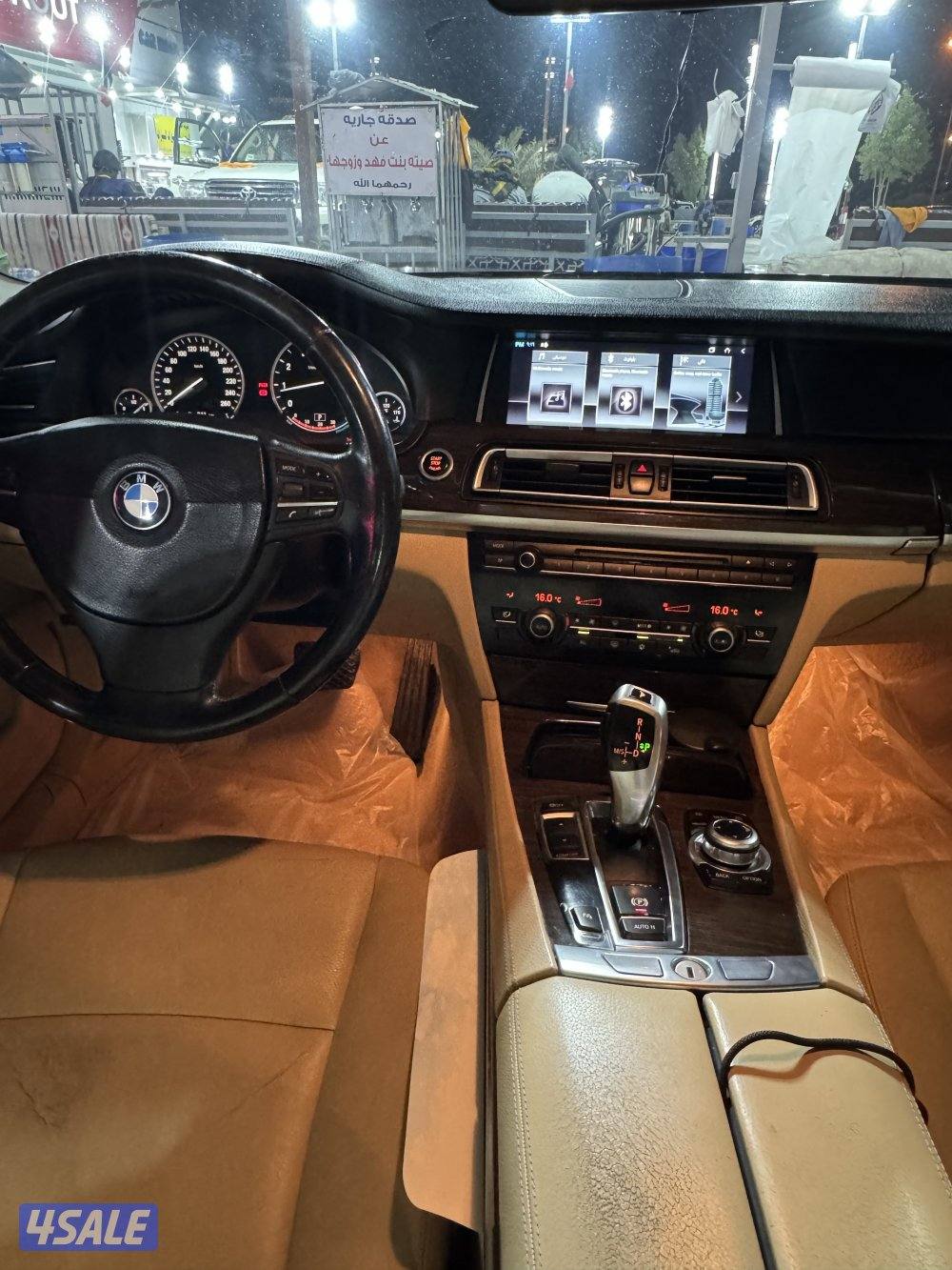 بي ام دبليو BMW 730 لارج 20108