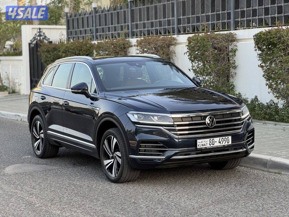 فولكس  طوارق 2023 عداد 29 الدرجة الأولى صبغ وكالة بهبهاني تحت الكفالة2