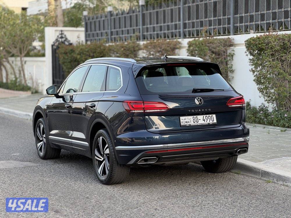 فولكس  طوارق 2023 عداد 29 الدرجة الأولى صبغ وكالة بهبهاني تحت الكفالة3