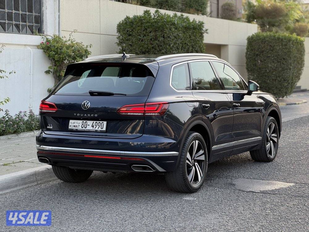 فولكس  طوارق 2023 عداد 29 الدرجة الأولى صبغ وكالة بهبهاني تحت الكفالة4