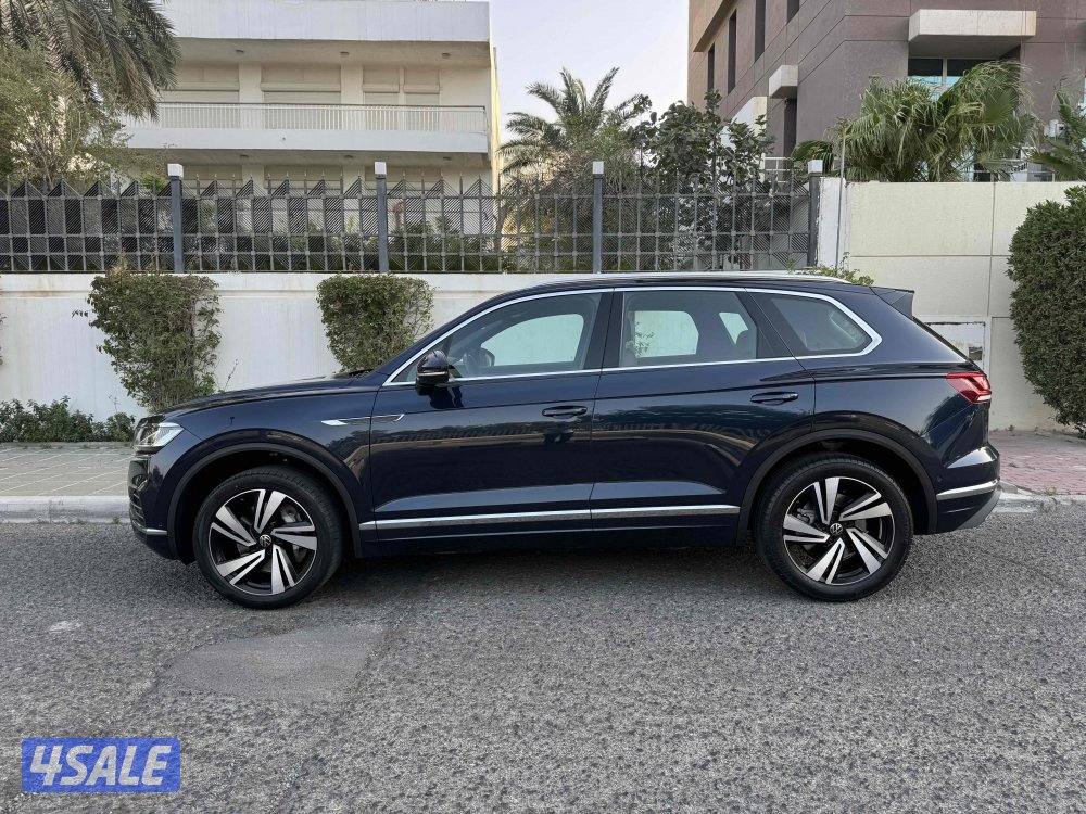 فولكس  طوارق 2023 عداد 29 الدرجة الأولى صبغ وكالة بهبهاني تحت الكفالة5