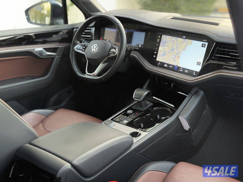 فولكس  طوارق 2023 عداد 29 الدرجة الأولى صبغ وكالة بهبهاني تحت الكفالة8