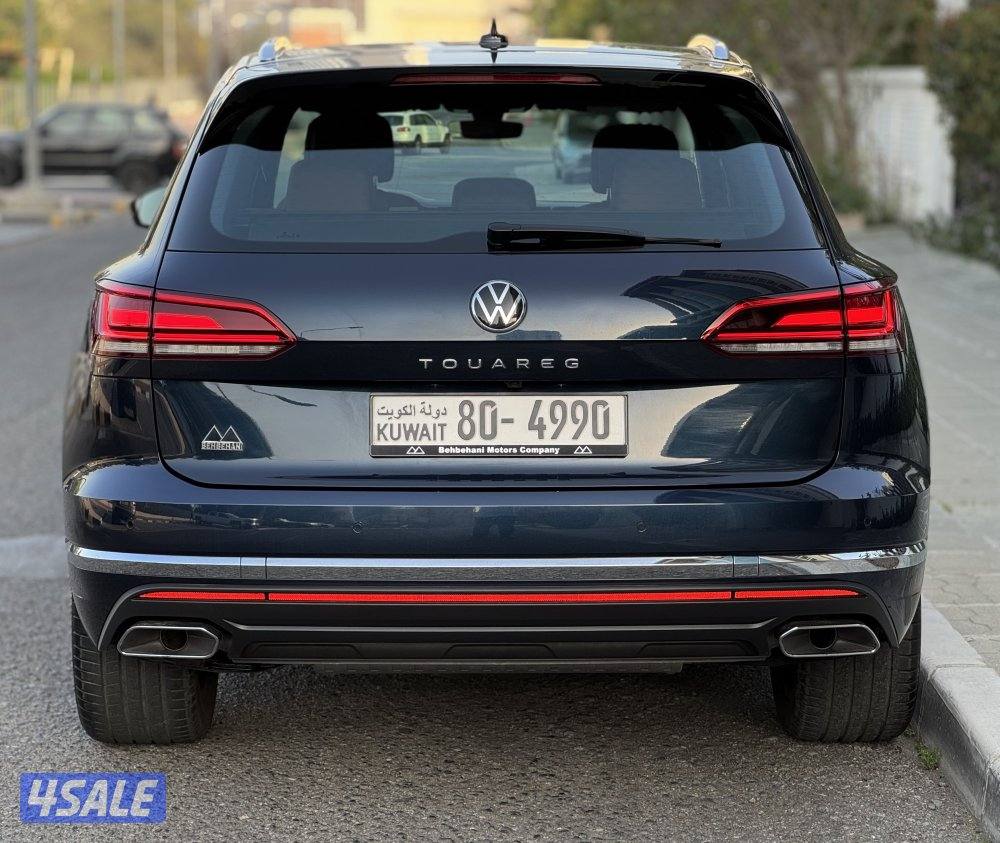 فولكس  طوارق 2023 عداد 29 الدرجة الأولى صبغ وكالة بهبهاني تحت الكفالة7