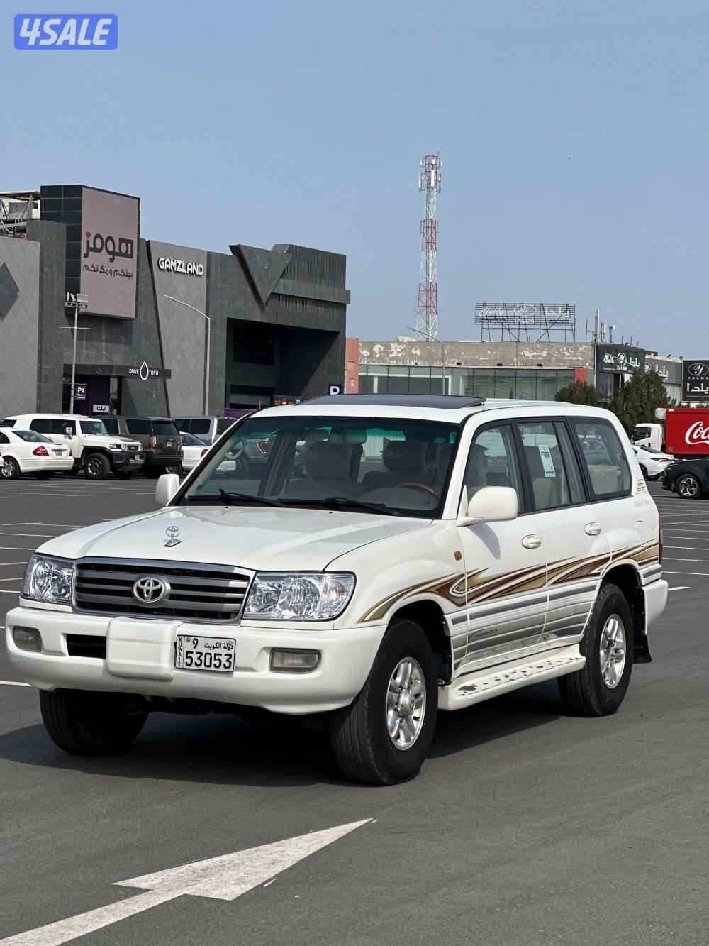 للبيع لاند كروزر قير عادي وارد الساير 2006 شرط الفحص1