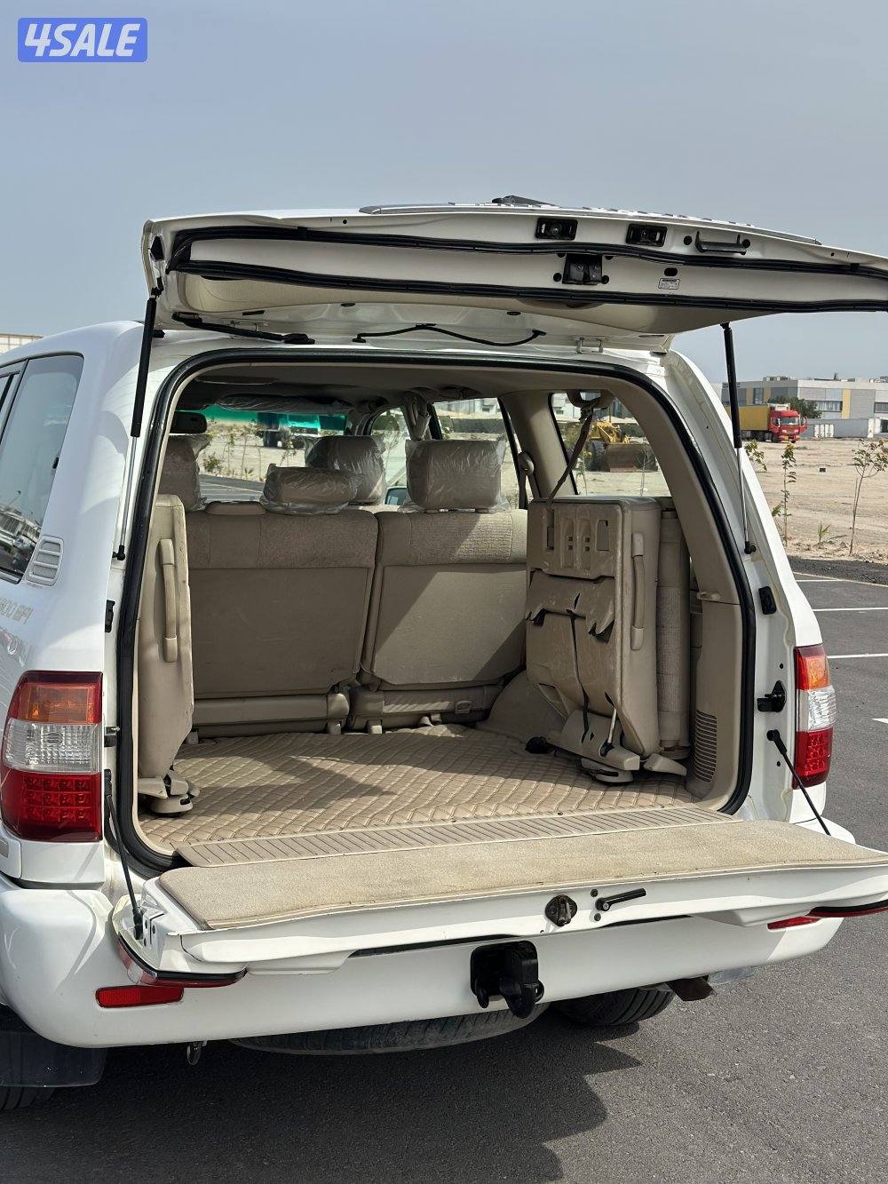 للبيع لاند كروزر قير عادي وارد الساير 2006 شرط الفحص5