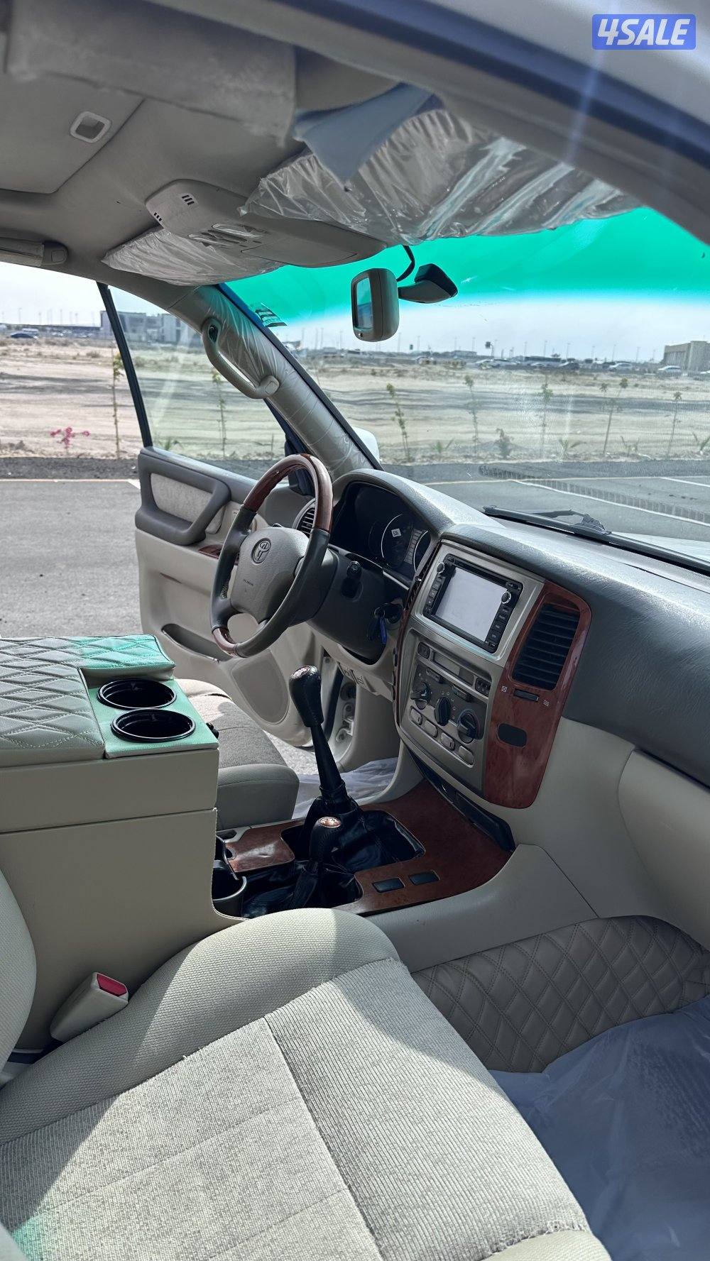 للبيع لاند كروزر قير عادي وارد الساير 2006 شرط الفحص6