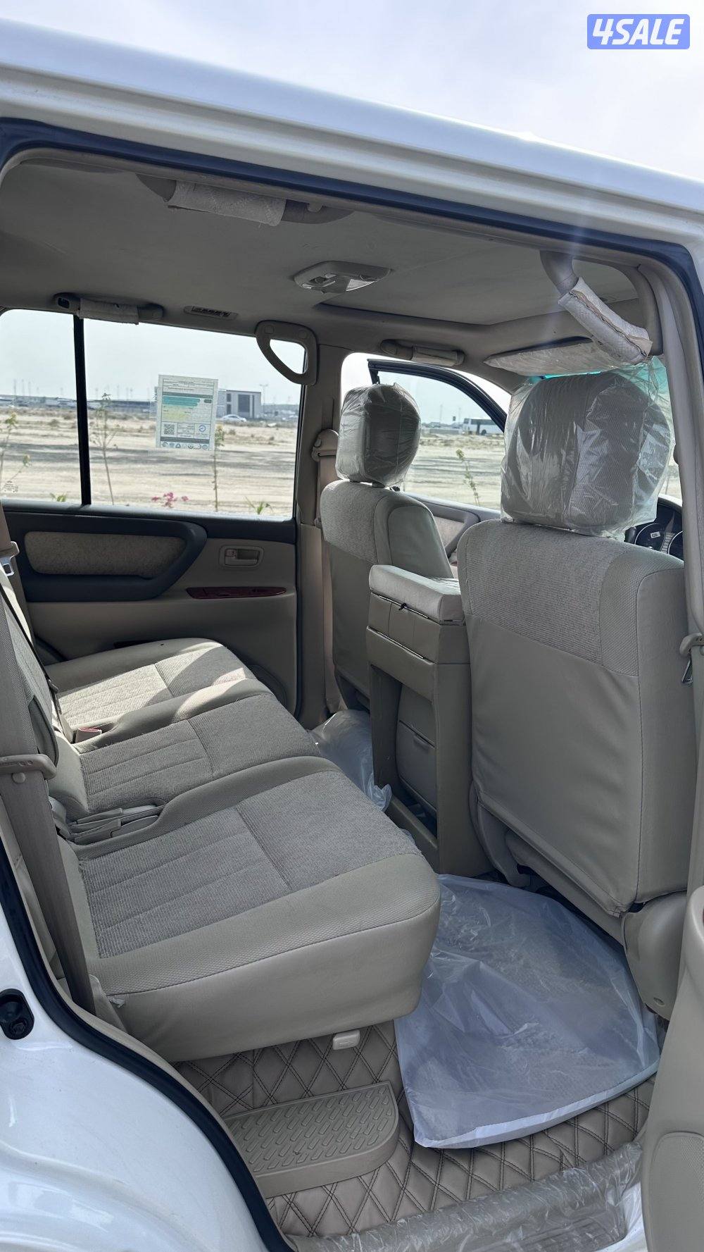 للبيع لاند كروزر قير عادي وارد الساير 2006 شرط الفحص7