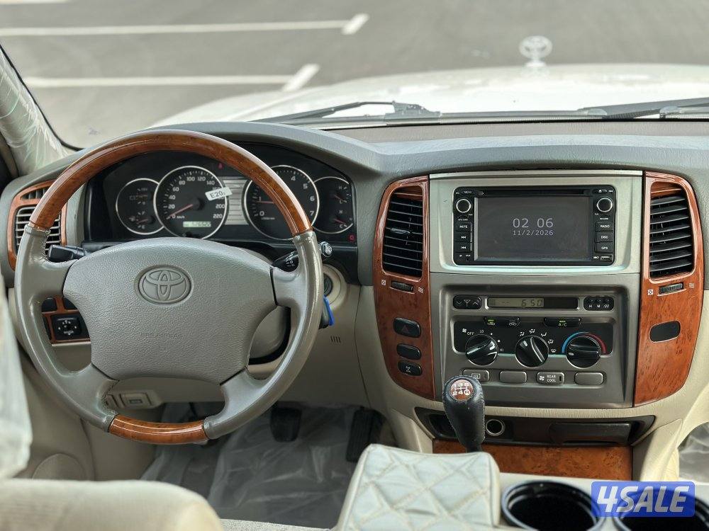 للبيع لاند كروزر قير عادي وارد الساير 2006 شرط الفحص8