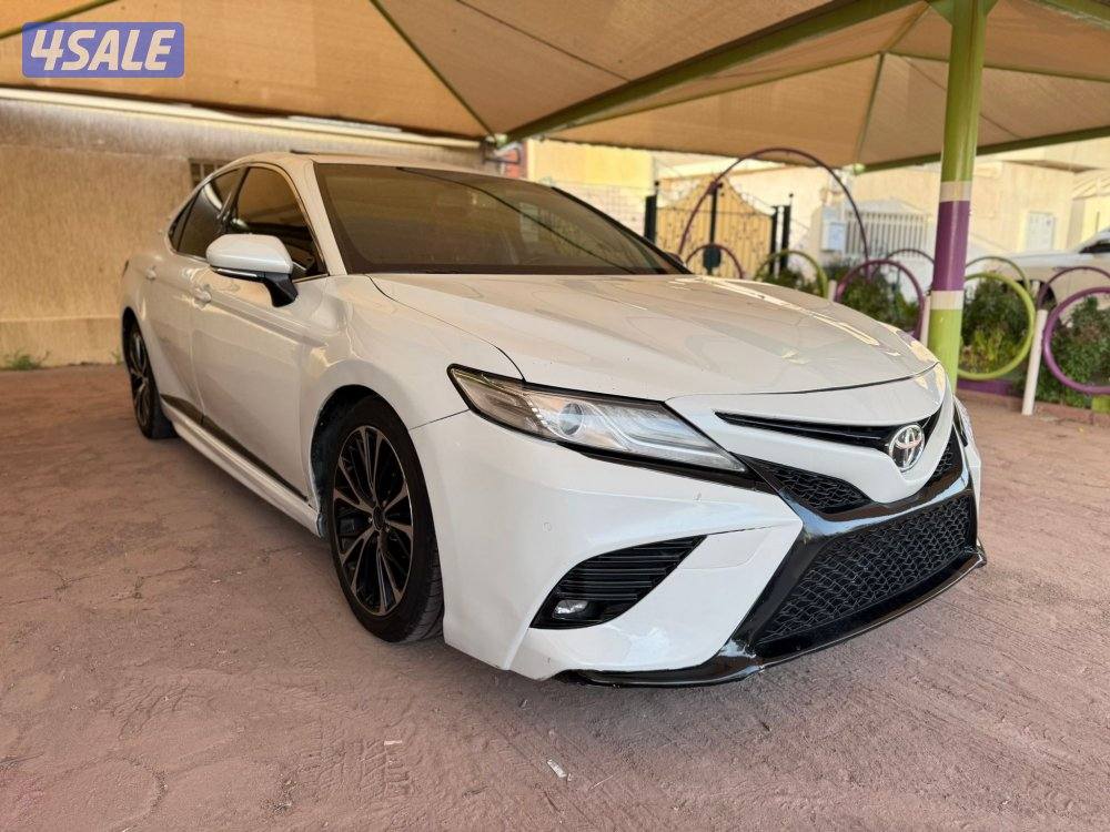 للبيع كامري 2019 سبورت3