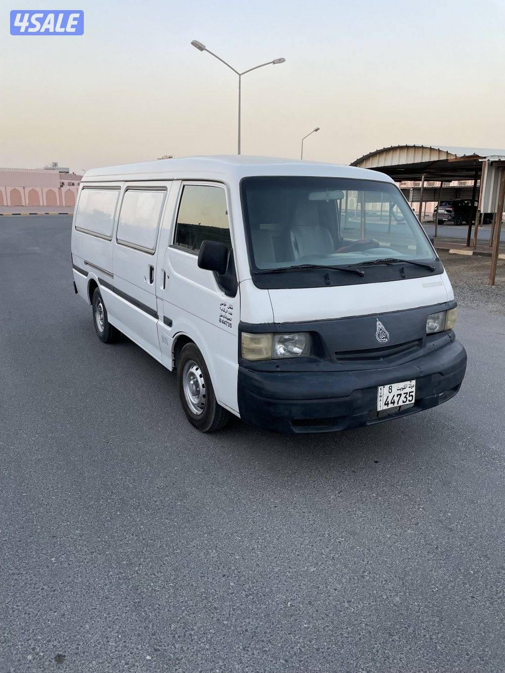 للبيع بوكسات مازدا وسوزوكي وبيجو3