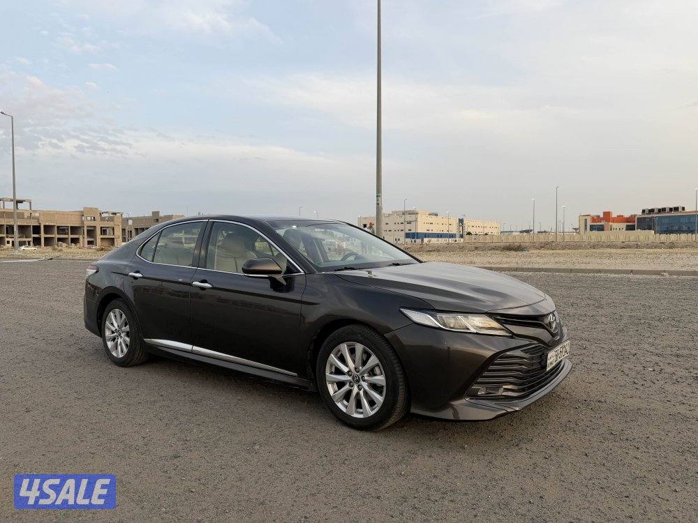 كامري 2018 عداد 125 فقط2