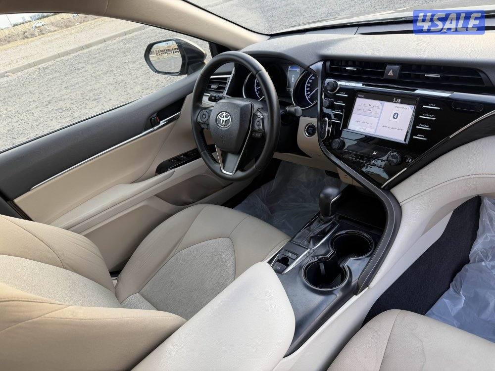 كامري 2018 عداد 125 فقط4