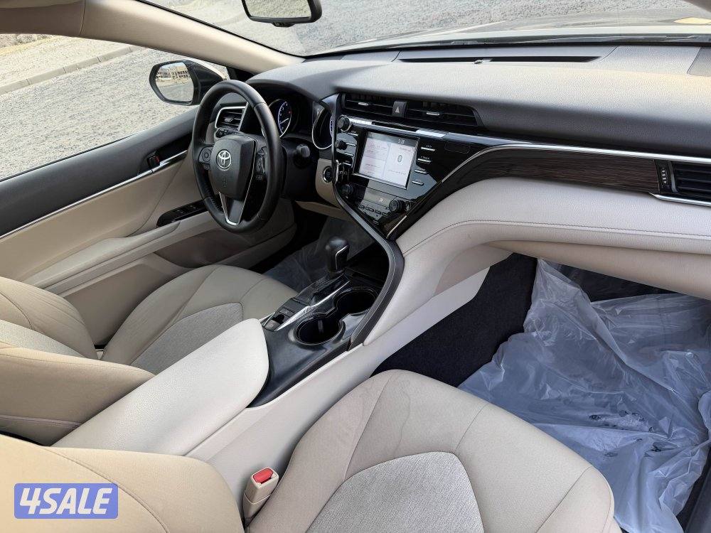 كامري 2018 عداد 125 فقط5