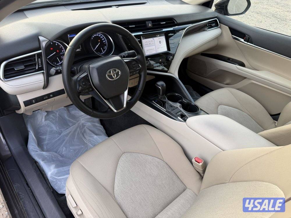 كامري 2018 عداد 125 فقط7