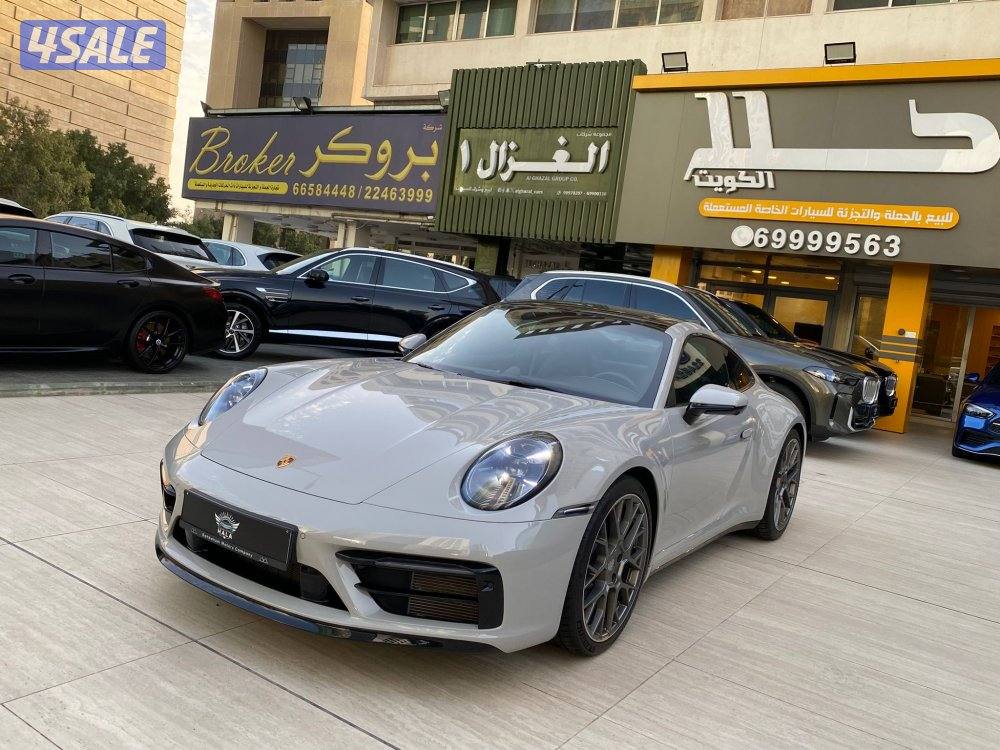 بورش كاريرا موديل 2022 عداد 35 الف كيلو فقط تحت الكفاله صبغ الوكاله0