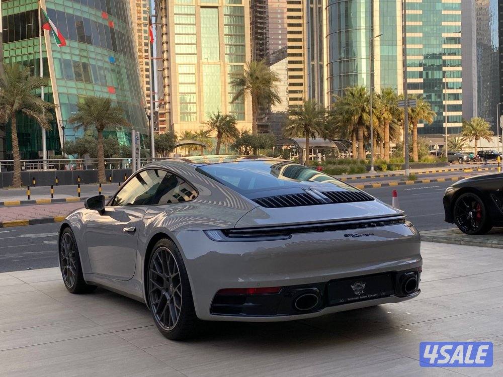 بورش كاريرا موديل 2022 عداد 35 الف كيلو فقط تحت الكفاله صبغ الوكاله2