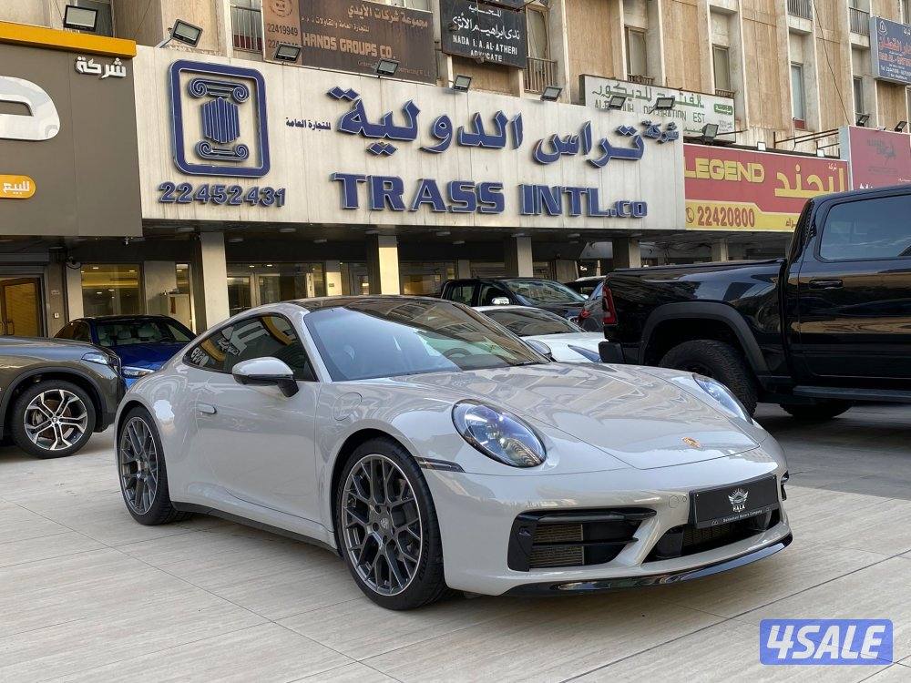 بورش كاريرا موديل 2022 عداد 35 الف كيلو فقط تحت الكفاله صبغ الوكاله1