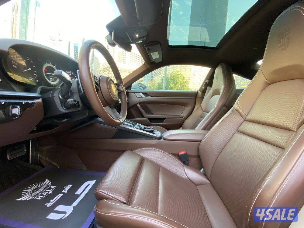 بورش كاريرا موديل 2022 عداد 35 الف كيلو فقط تحت الكفاله صبغ الوكاله6