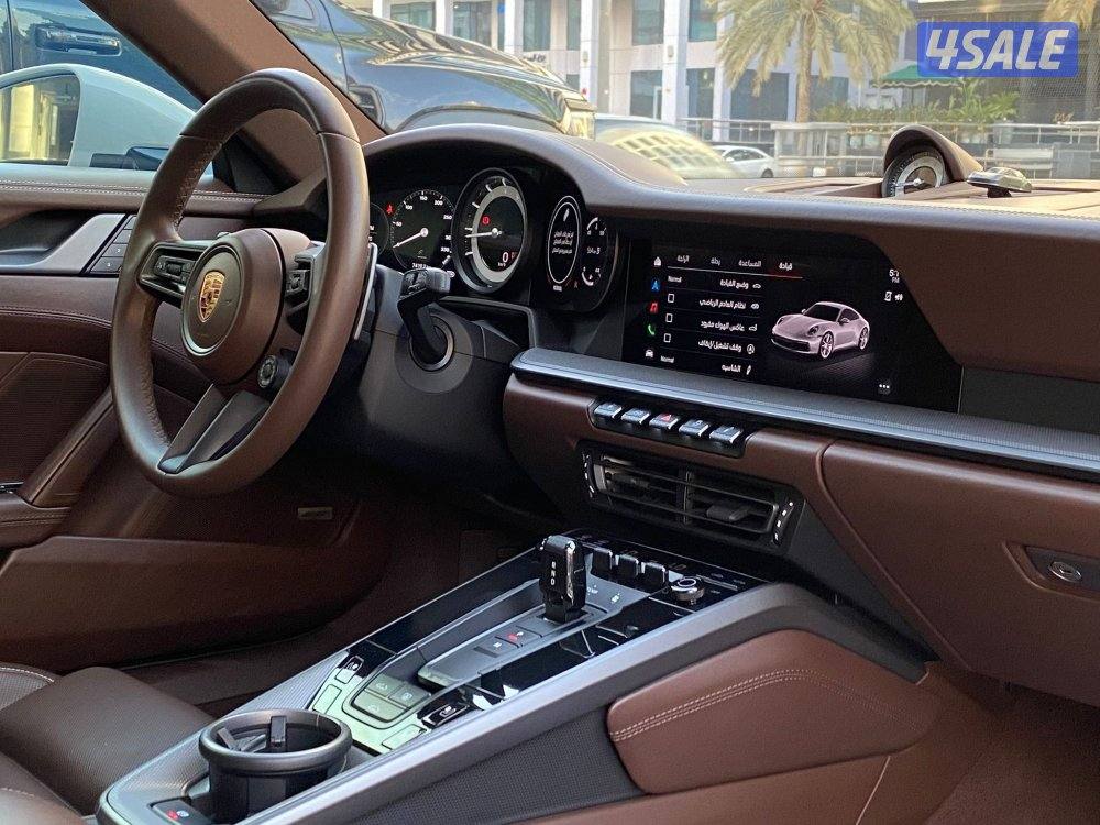 بورش كاريرا موديل 2022 عداد 35 الف كيلو فقط تحت الكفاله صبغ الوكاله5