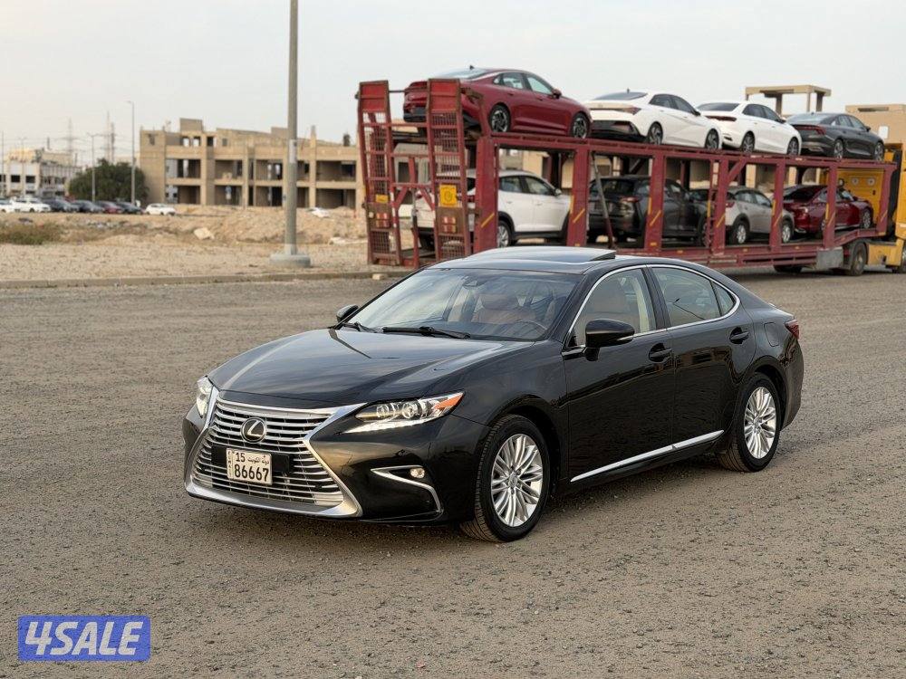 لكزس 2018 بحالة المصنع كالجديد7