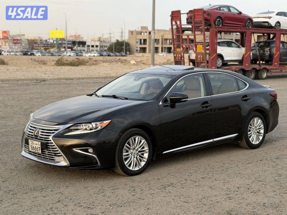 لكزس 2018 بحالة المصنع كالجديد9