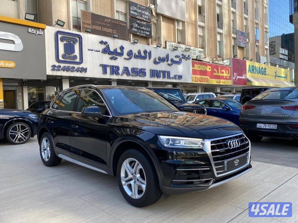 اودي Q5 موديل 2019 عداد 53 الف كيلو فقط سيرفس منتظم بالوكاله شرط الفحص1