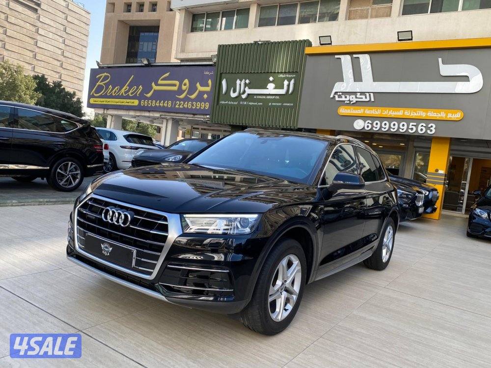 اودي Q5 موديل 2019 عداد 53 الف كيلو فقط سيرفس منتظم بالوكاله شرط الفحص0