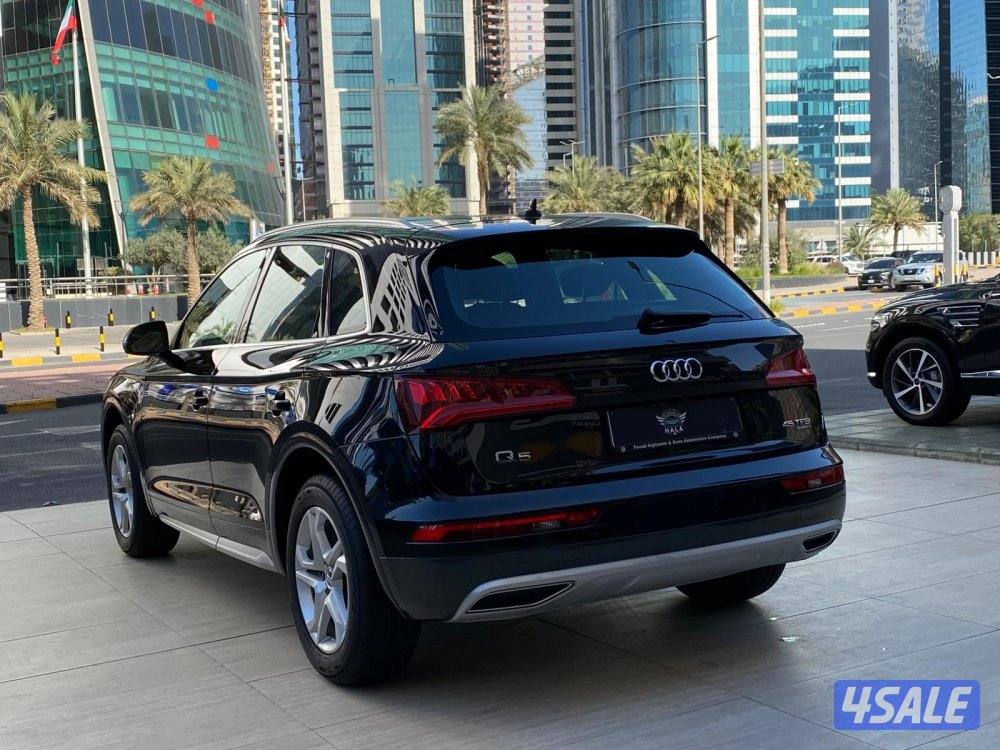 اودي Q5 موديل 2019 عداد 53 الف كيلو فقط سيرفس منتظم بالوكاله شرط الفحص2