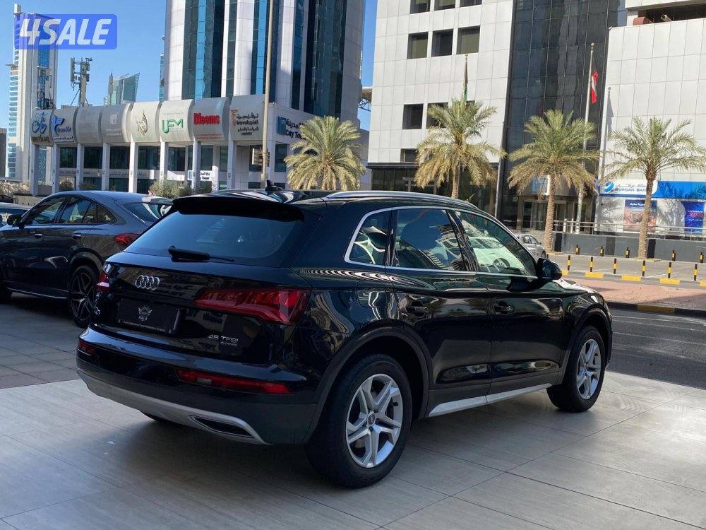 اودي Q5 موديل 2019 عداد 53 الف كيلو فقط سيرفس منتظم بالوكاله شرط الفحص3