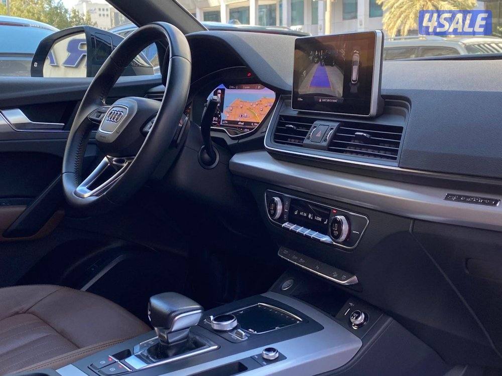 اودي Q5 موديل 2019 عداد 53 الف كيلو فقط سيرفس منتظم بالوكاله شرط الفحص4