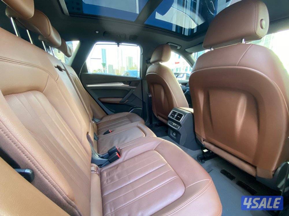 اودي Q5 موديل 2019 عداد 53 الف كيلو فقط سيرفس منتظم بالوكاله شرط الفحص8