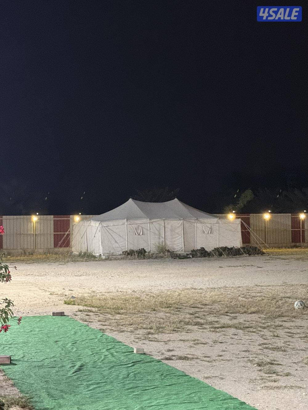 للبيع خيمه بكستانيه 5x8 الشباك1